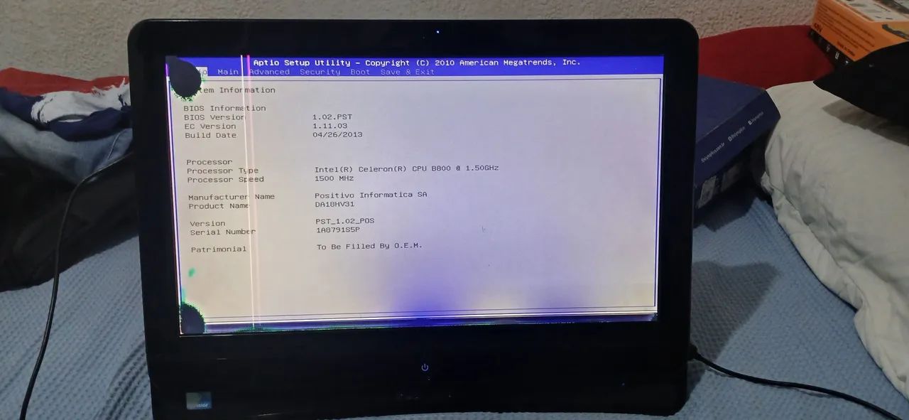 NOTEBOOK POSITIVO MASTER U900 - Foto 5