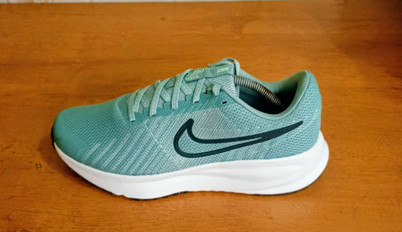 Tênis Nike Run Defy Masculino - Verde+Preto