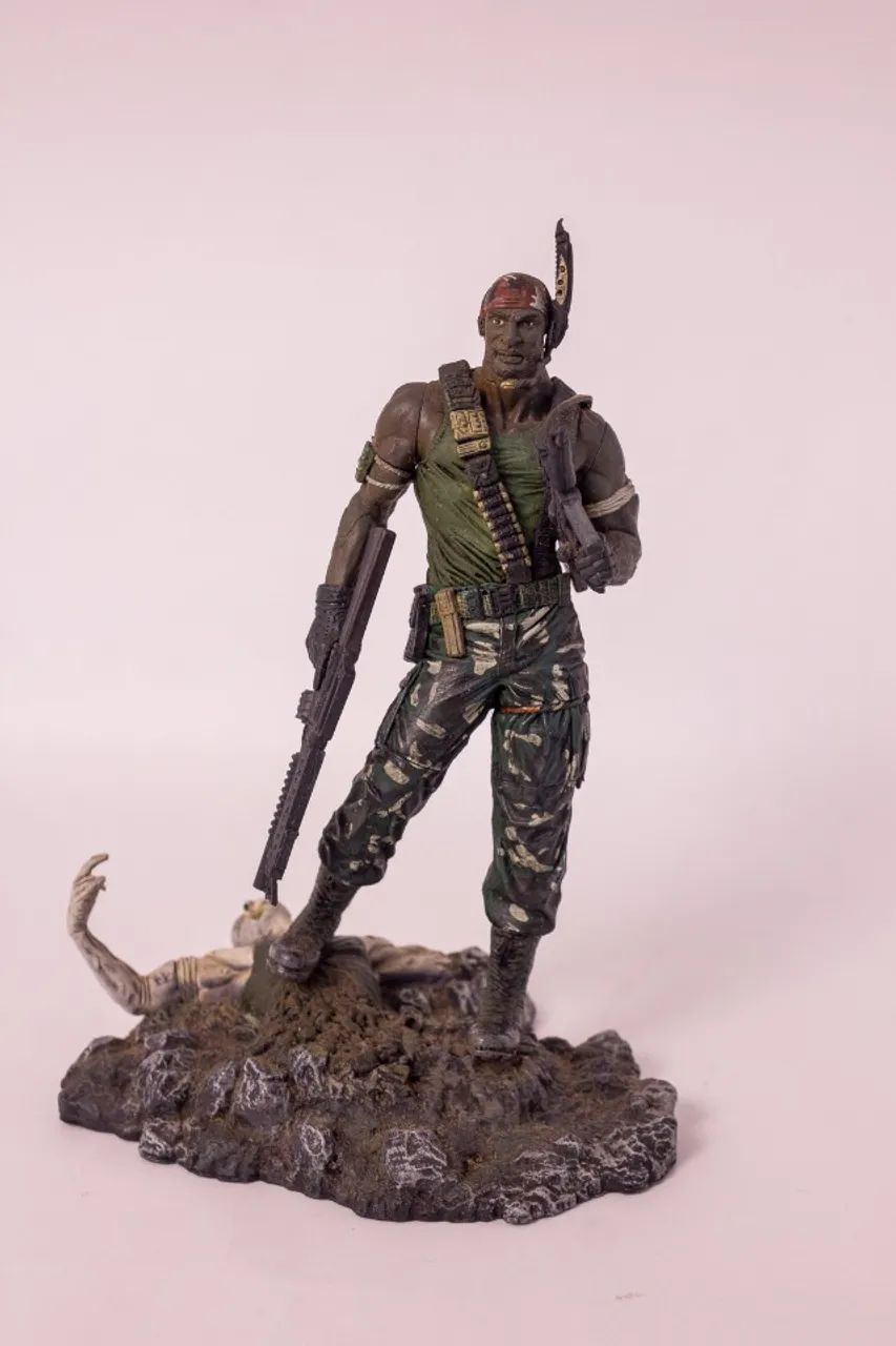McFarlane Toys Spawn Series 17 Al Simmons de 2000 - Hobbies e