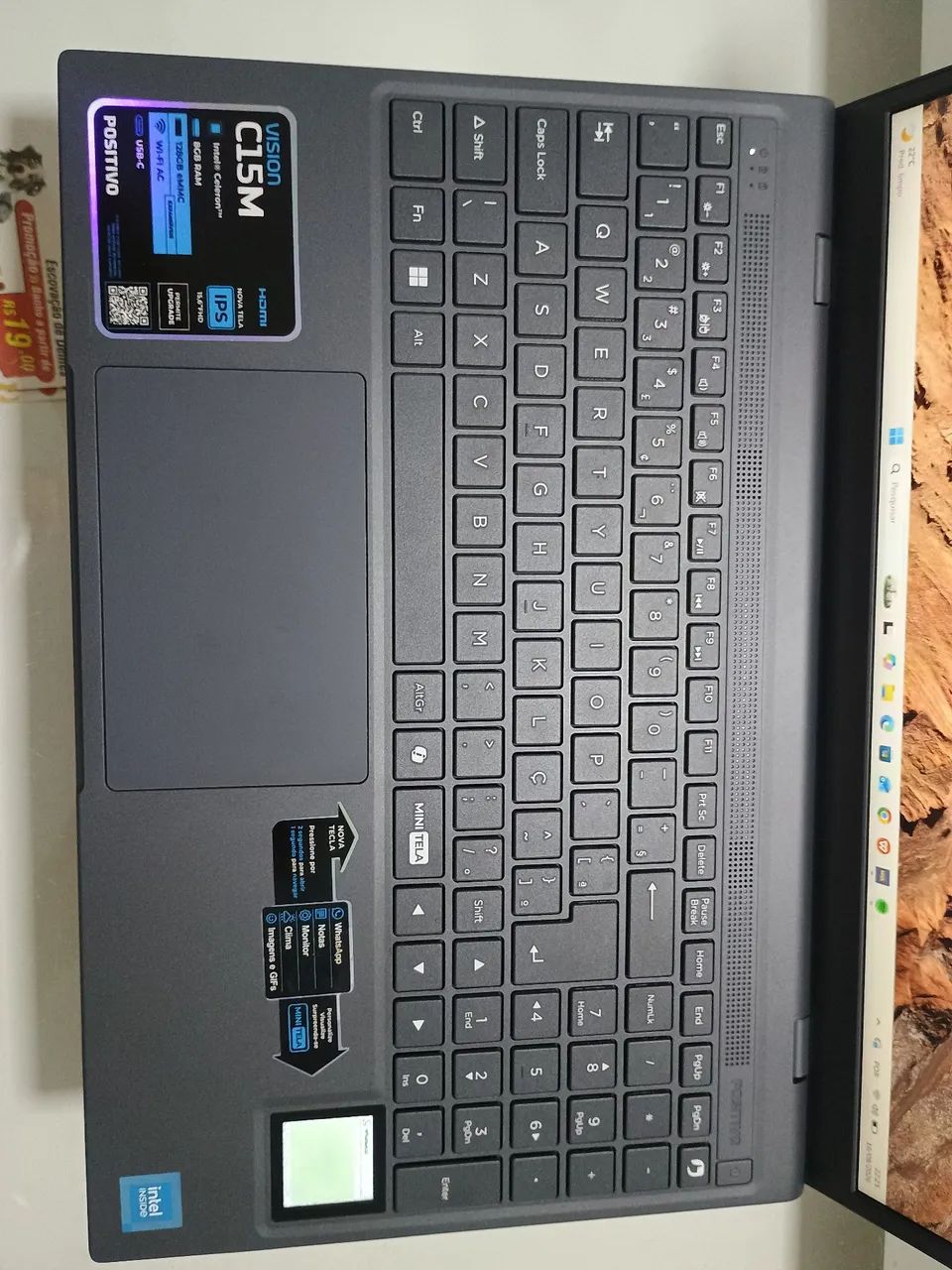 Vendo notebook Positivo  - Foto 2