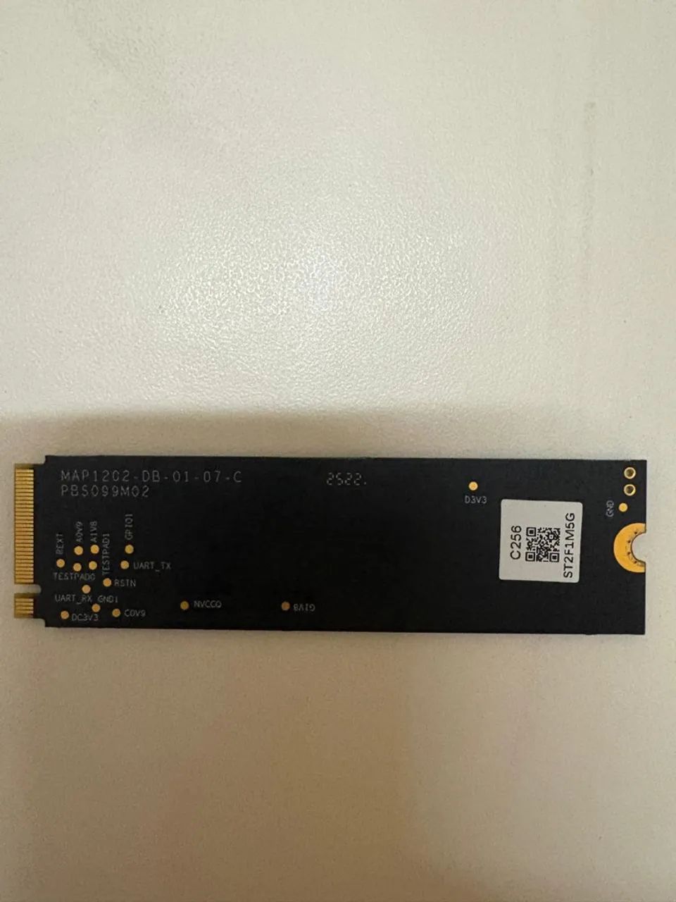 SSD NVMe M.2 2280 256GB Netac PCIe Gen3 - Foto 2
