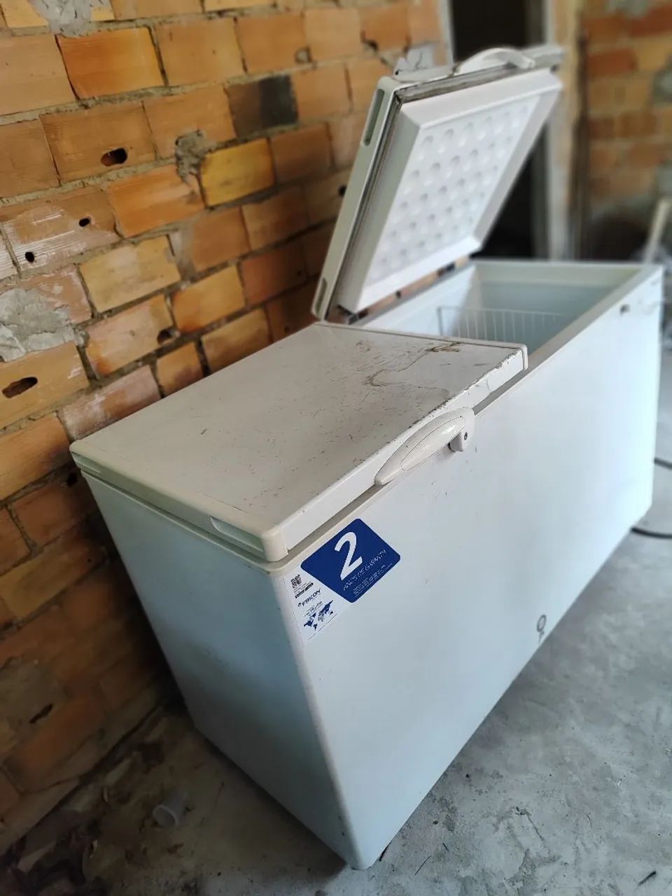 Freezer duas portas - Foto 3