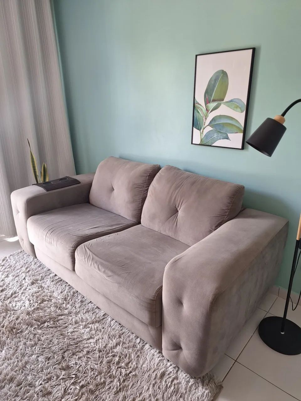 Sofá 2 lugares
