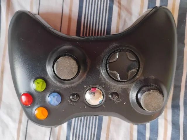 Controle original para Xbox 360 - favor ler o anúncio