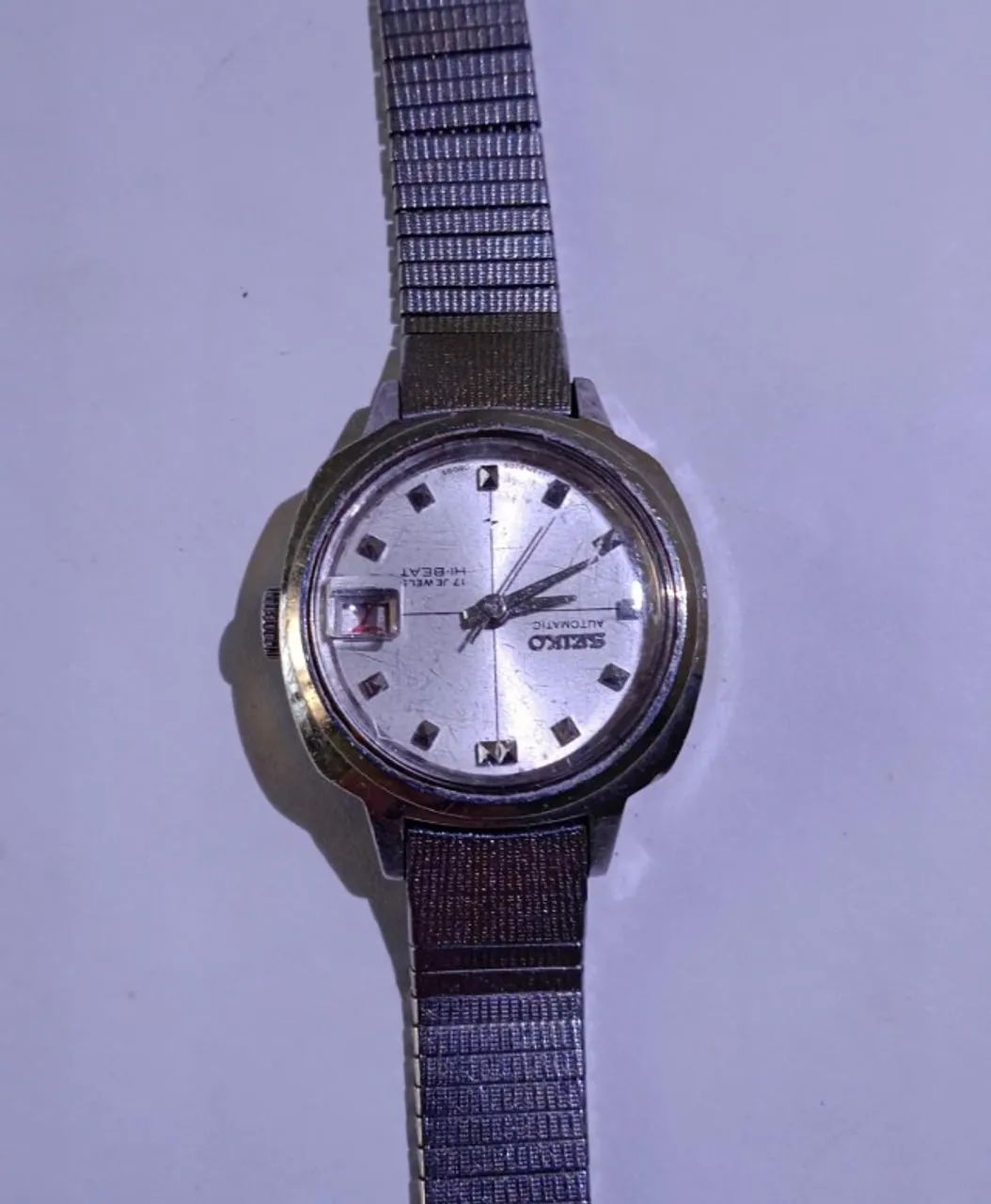 Relogio Seiko Japan Feminino Automático Antigo e Raro