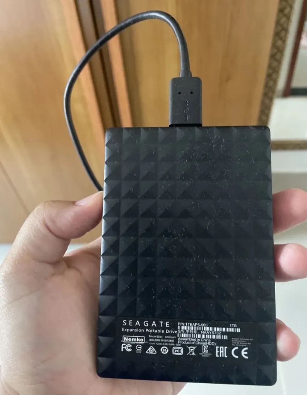 HD 1TB Externo Portátil Seagate Expansion USB 3 - Foto 2