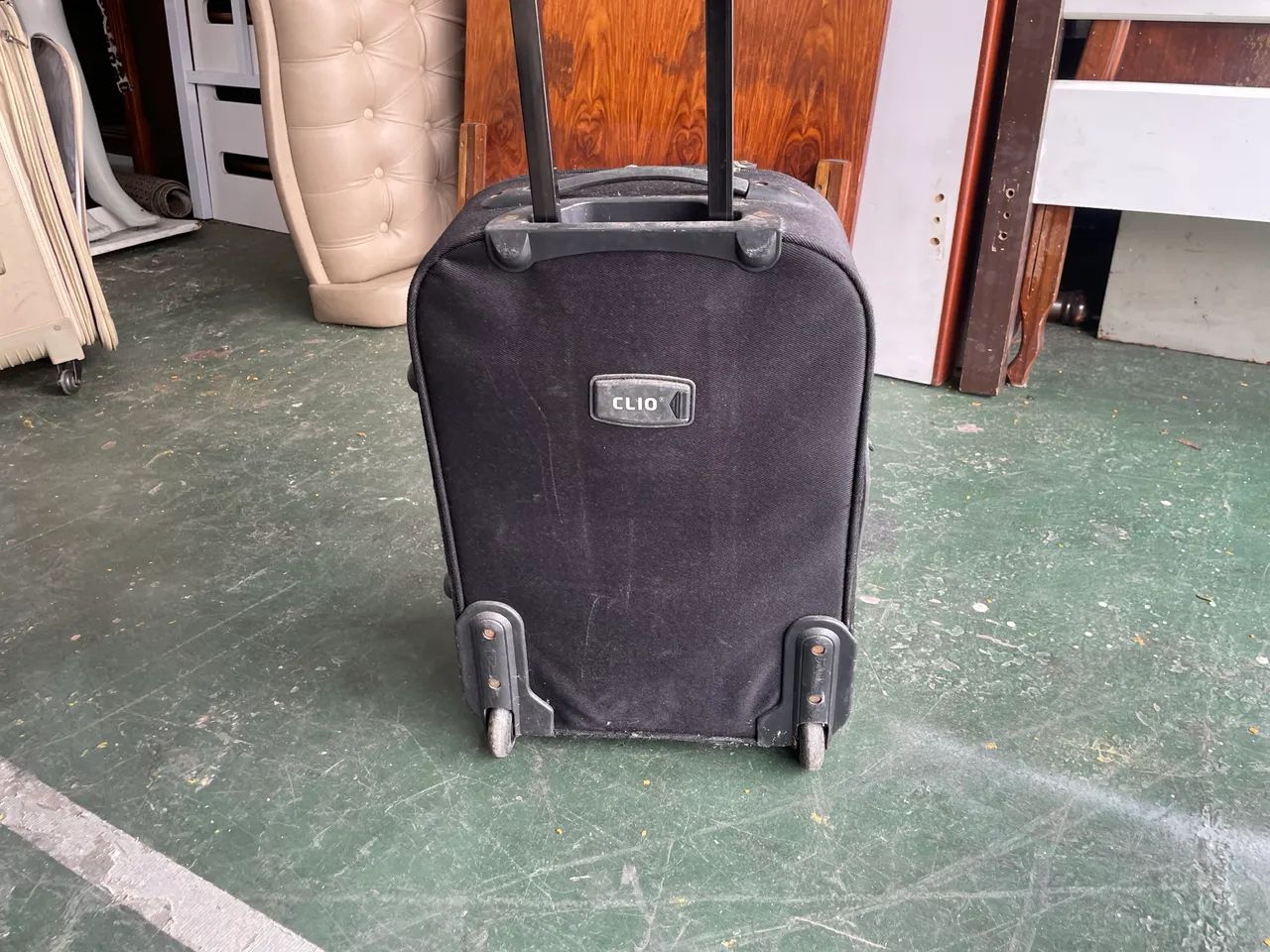 Mala de Viagem Preta Clio  - Foto 2