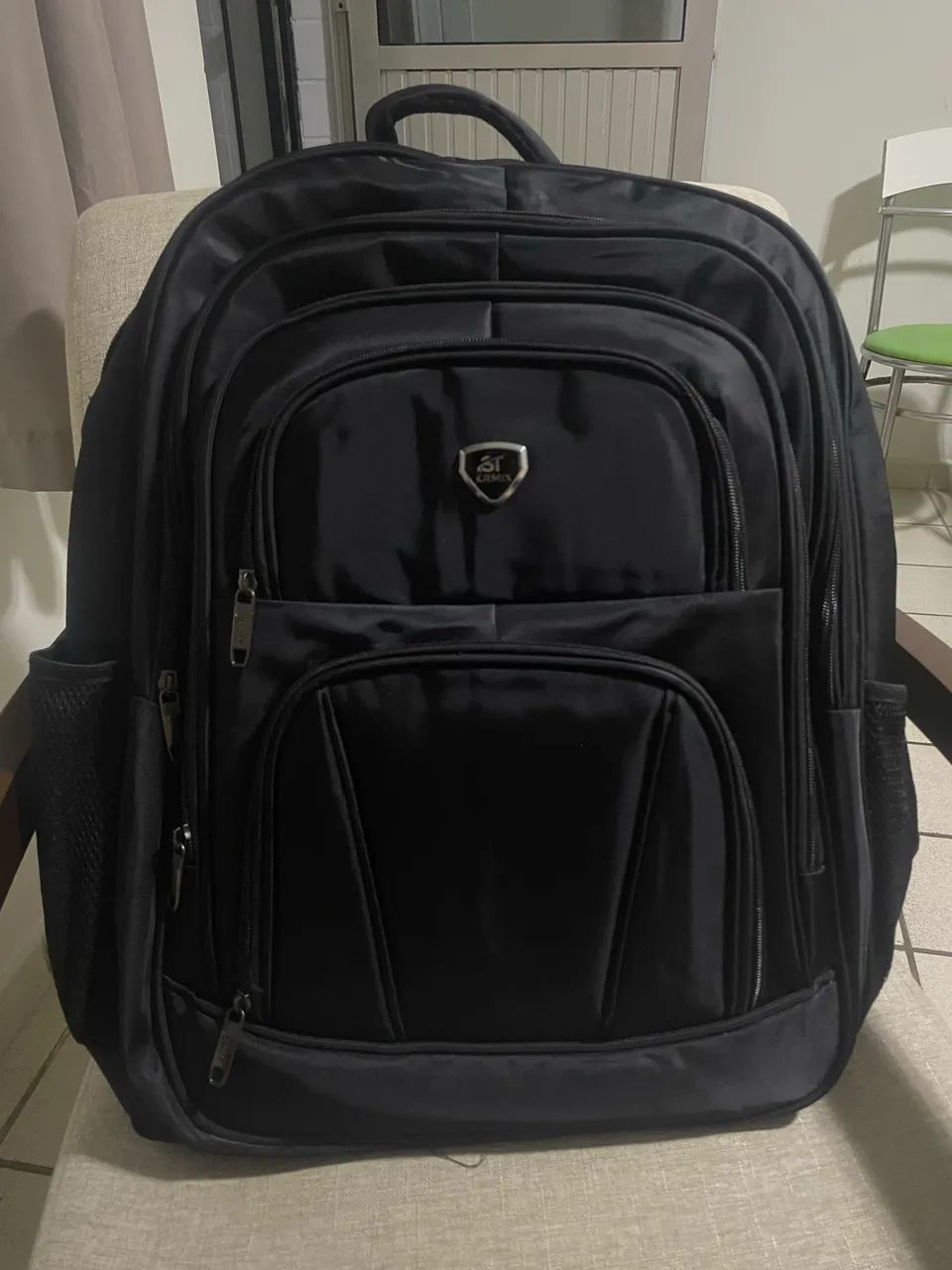 Mochila Reforçada Notebook Impermeável Grande 60 L - Foto 5