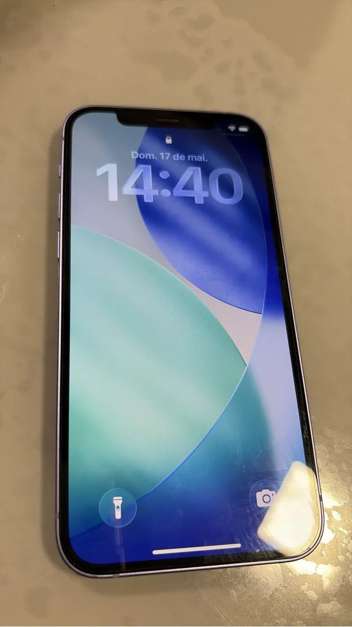 iPhone 12 64 GB Lilás - Celulares e Smartphones - Parque Terra