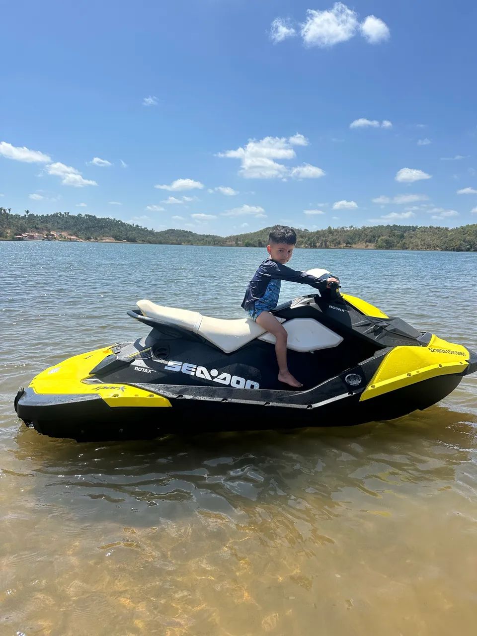 Jet ski Seadoo spark com carretinha !  - Foto 4