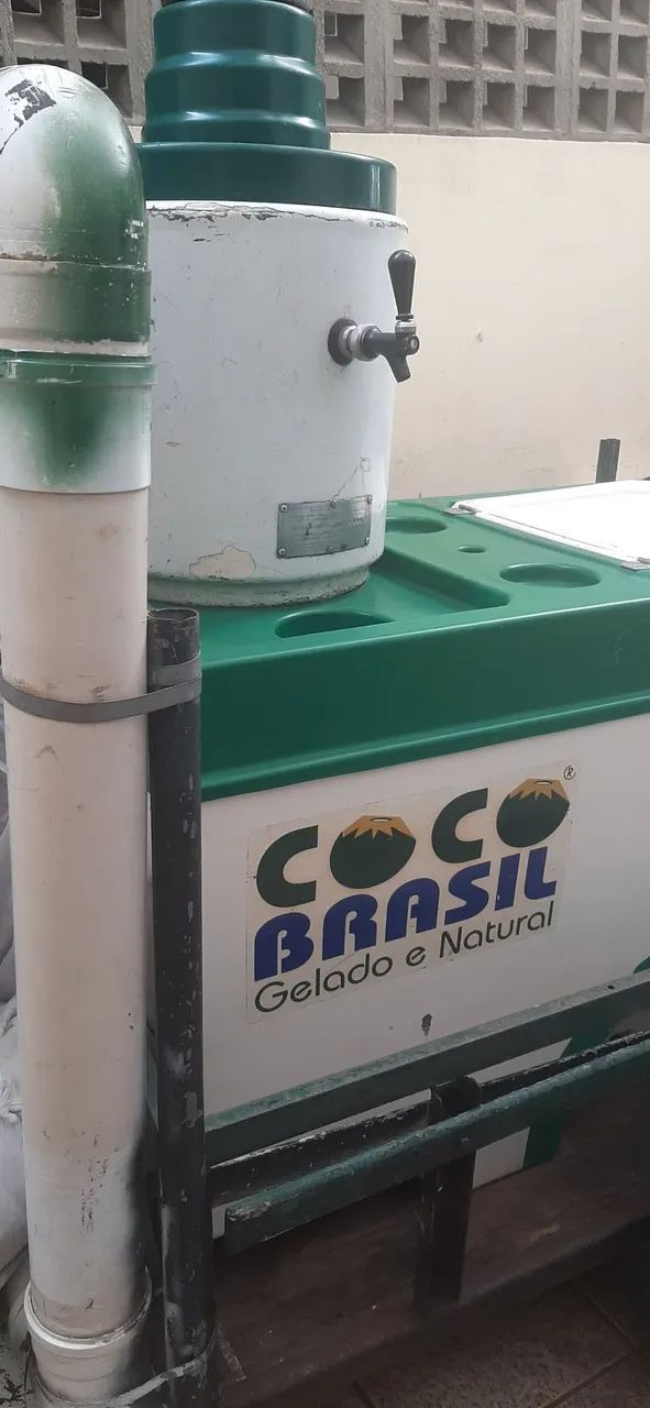 Carrinho Agua de Coco Brasil
