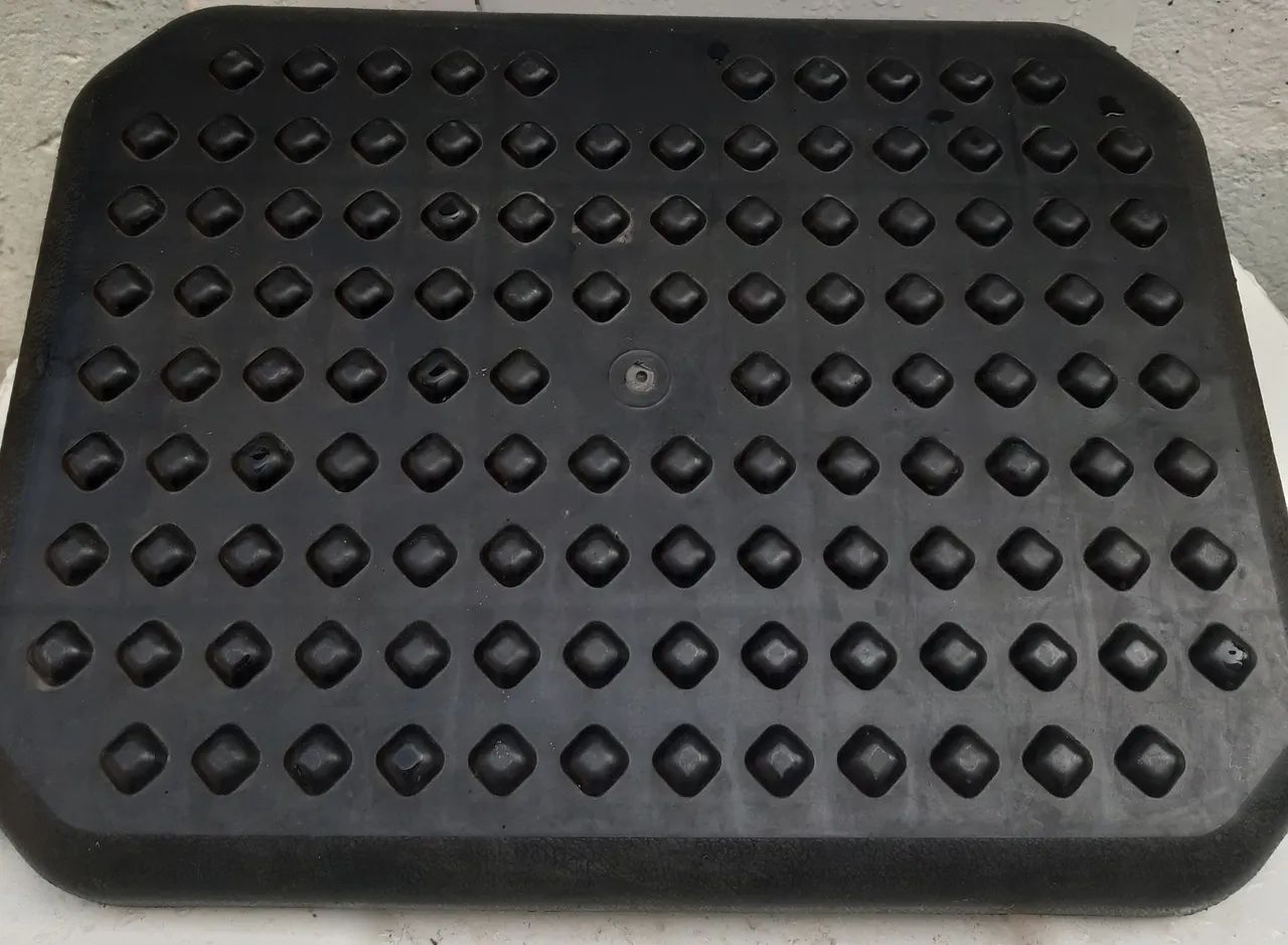 Apoio ergonômico para os pés 