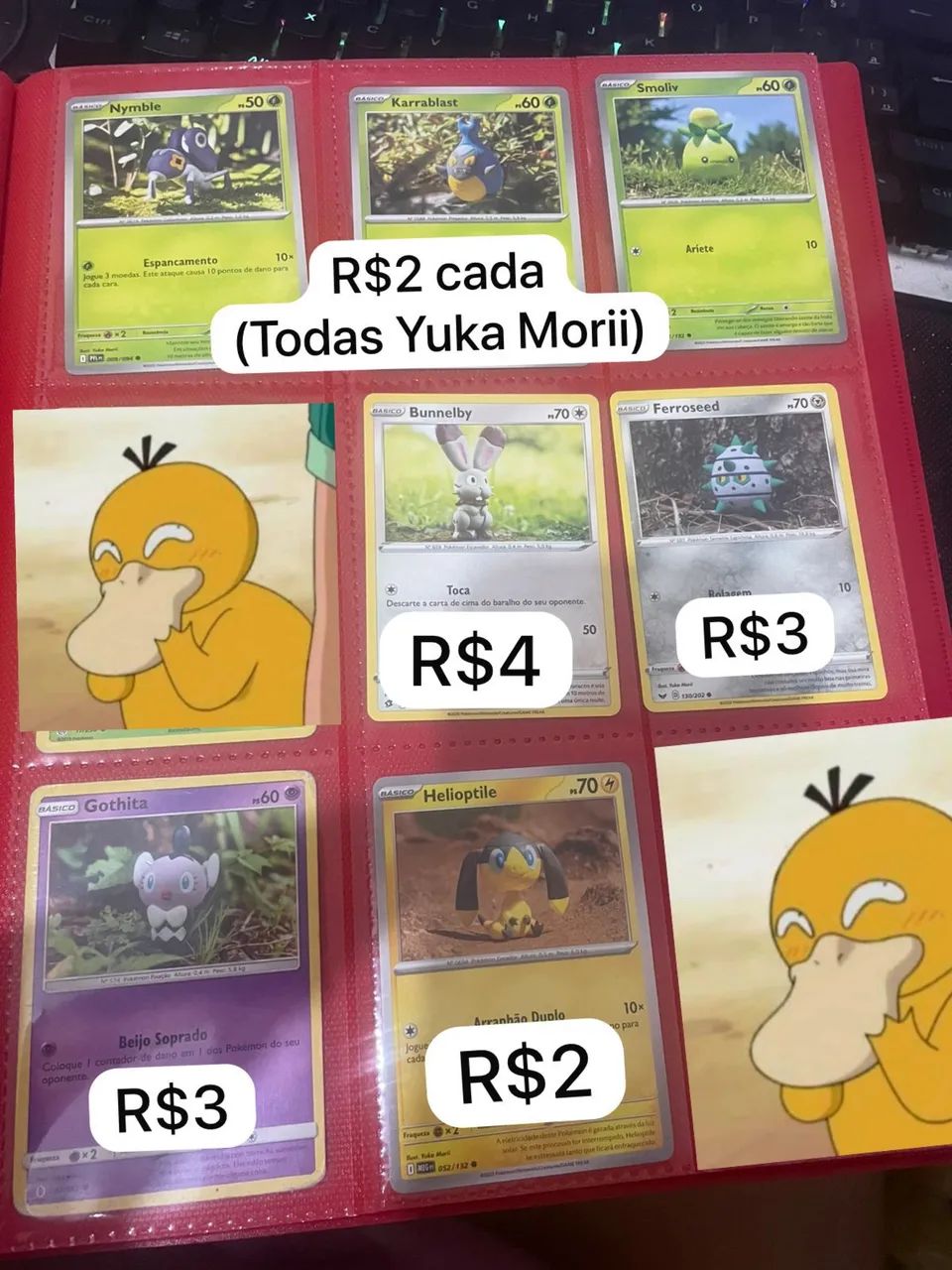 Cartas Pokémon valores variados  - Foto 3