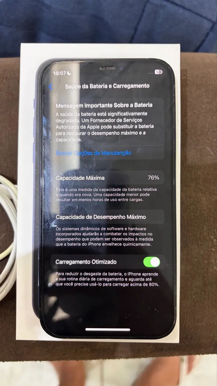 iPhone 12 - 64 gb (ÓTIMO ESTADO)  - Foto 4