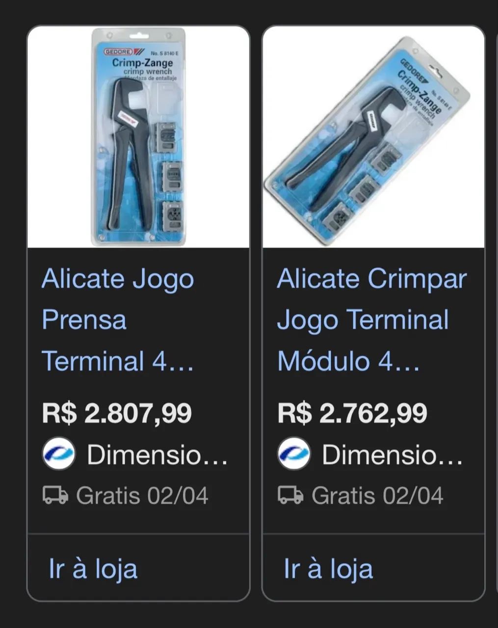 Alicate - Foto 2