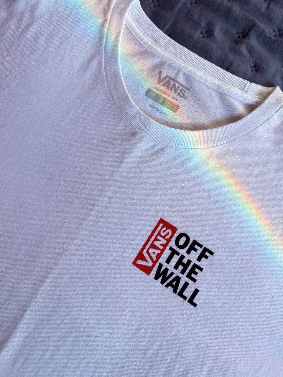 Camisa vans G branca  - Foto 3