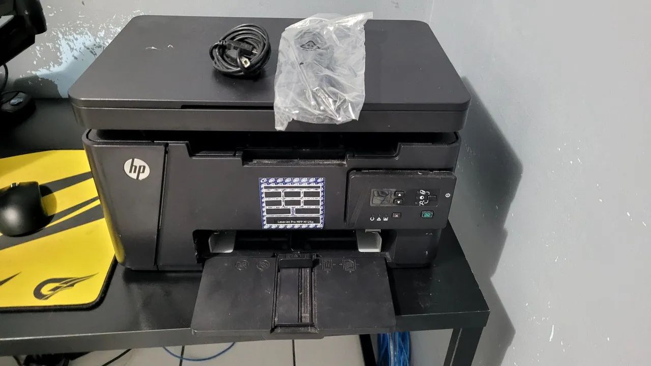 Impressora HP LaserJet Pro M125a - Foto 4