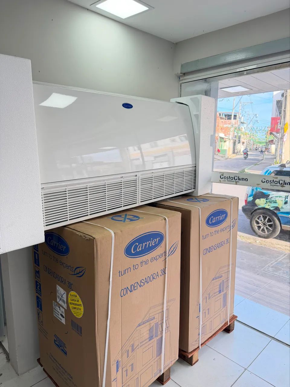 Ar condicionado Piso teto 60 mil btus 