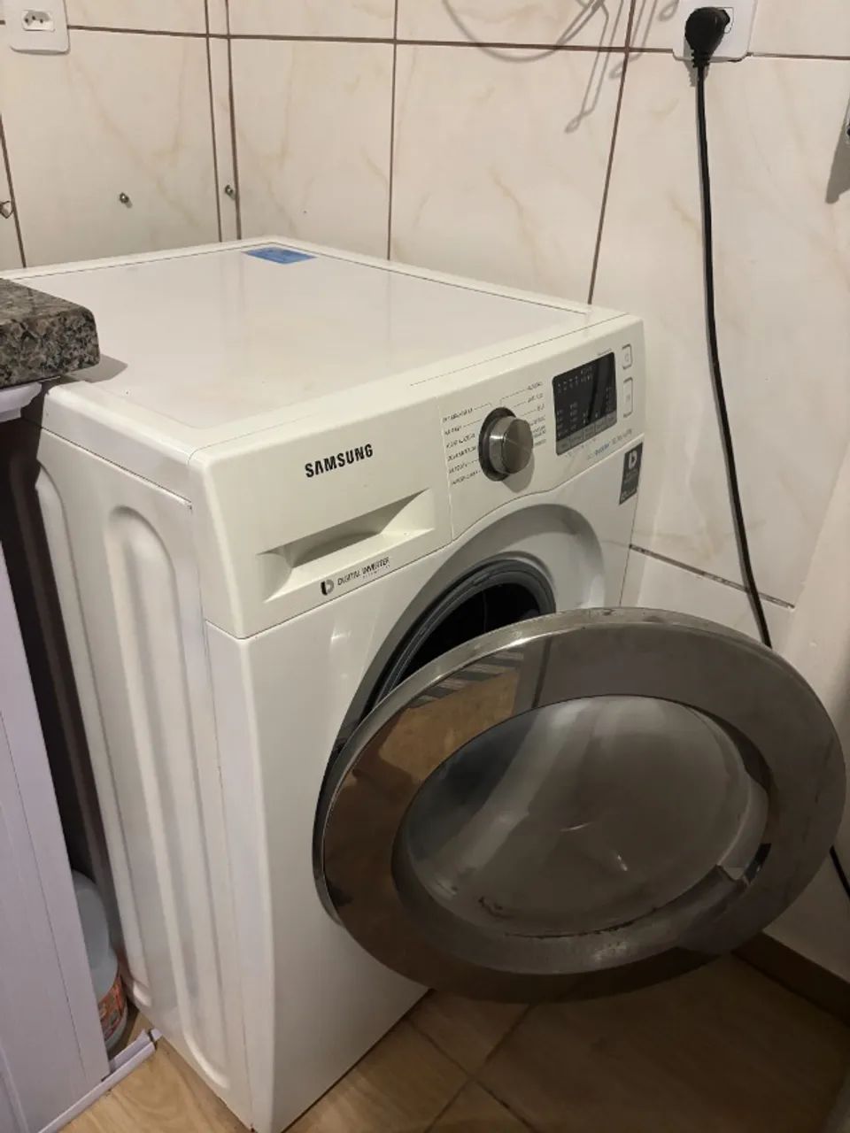 Máquina lava e seca Samsung - 10,2 kg | USADA - Foto 3