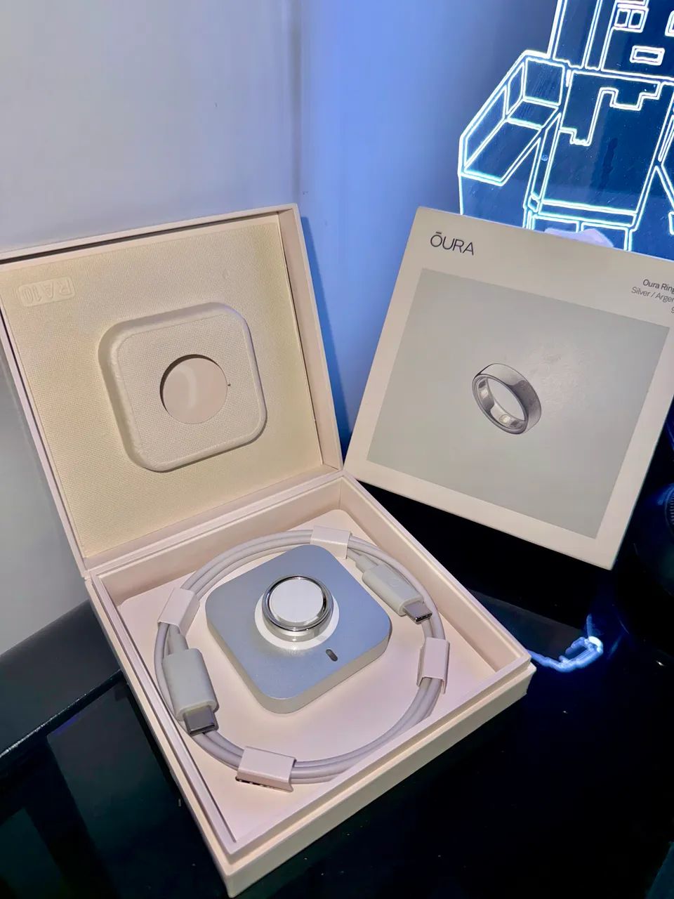 Oura Ring 5 -  Tamanho 9 - Foto 5