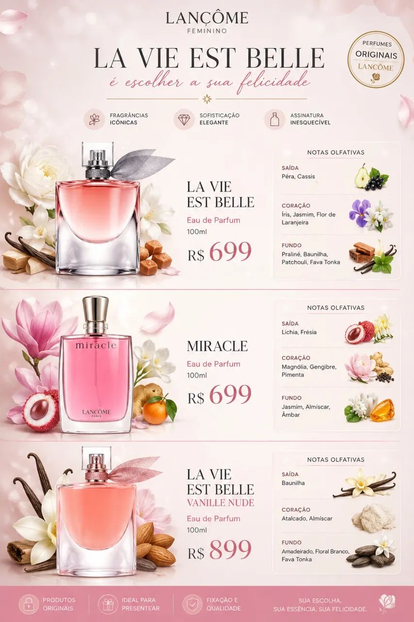 Perfumes importados direto do Paraguai  - Foto 4