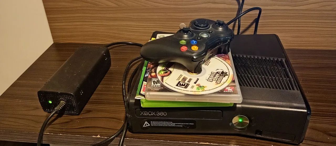 Xbox 360 slim - Foto 4
