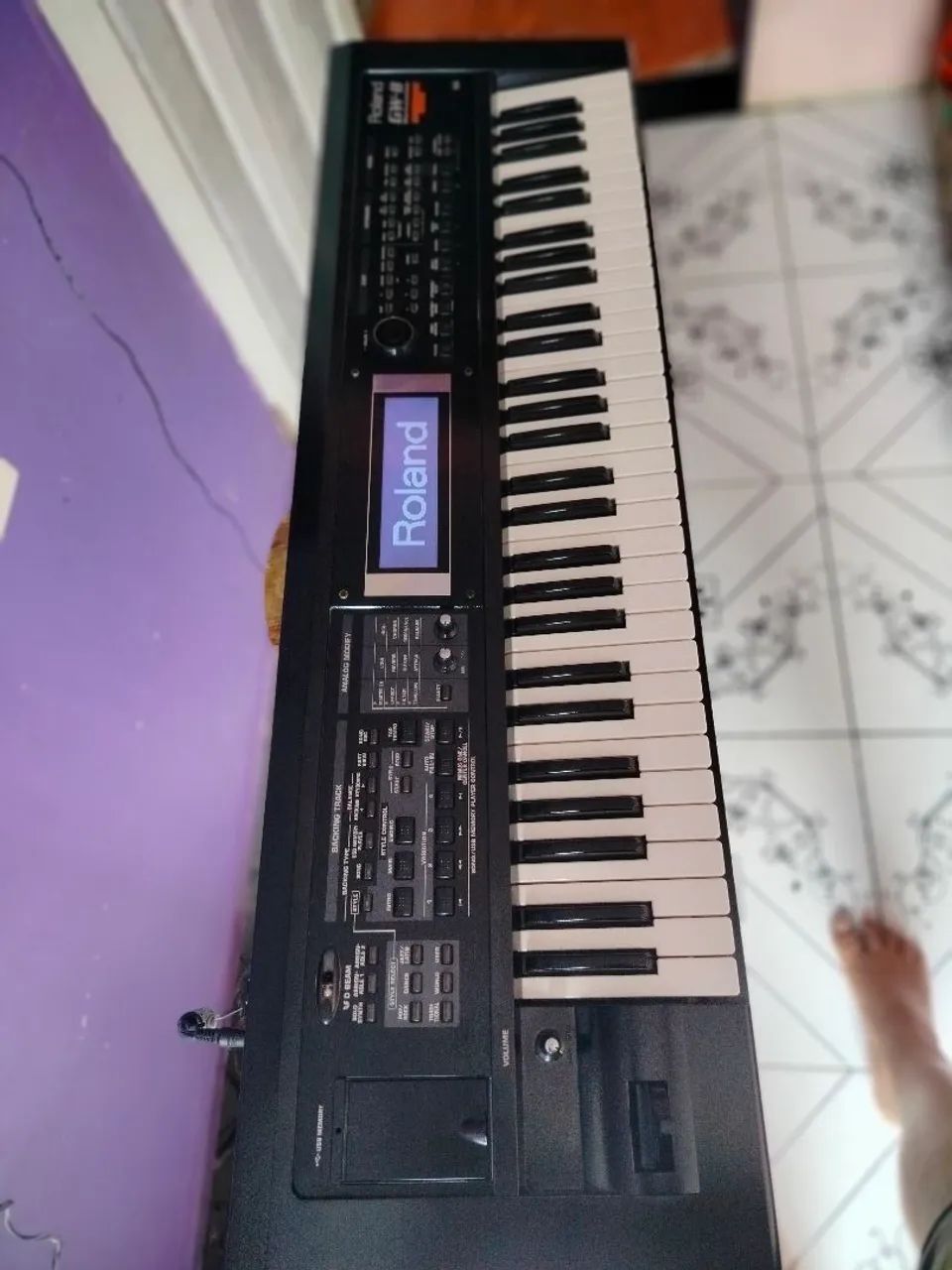 Teclado gw8 Roland  - Foto 4