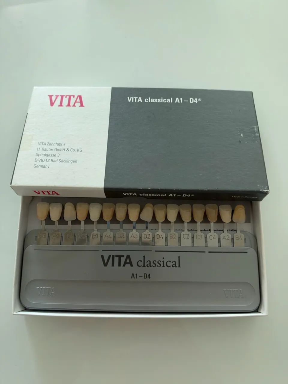 Escala Vita clássica A1-D4