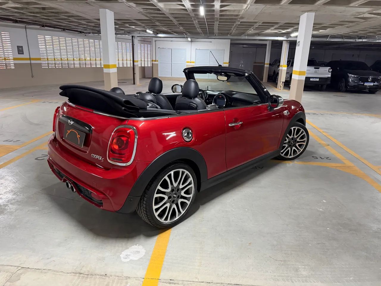 Mini Cooper Cabrio S 2.0 16V Aut. 2018 - Foto 4
