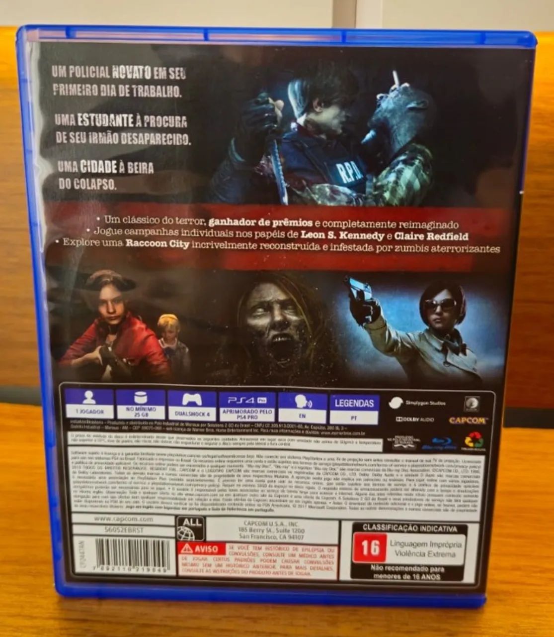 Resident Evil 2 Remake - PlayStation 4 - Foto 3