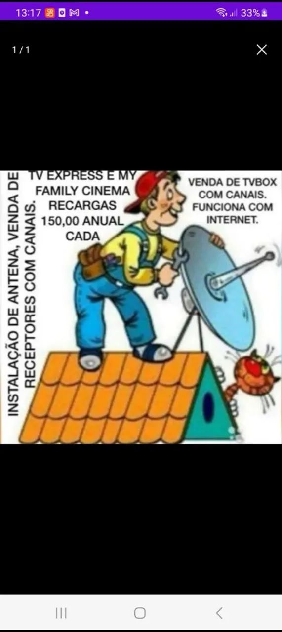 ANTENISTA PROFISSIONAL  - Foto 2
