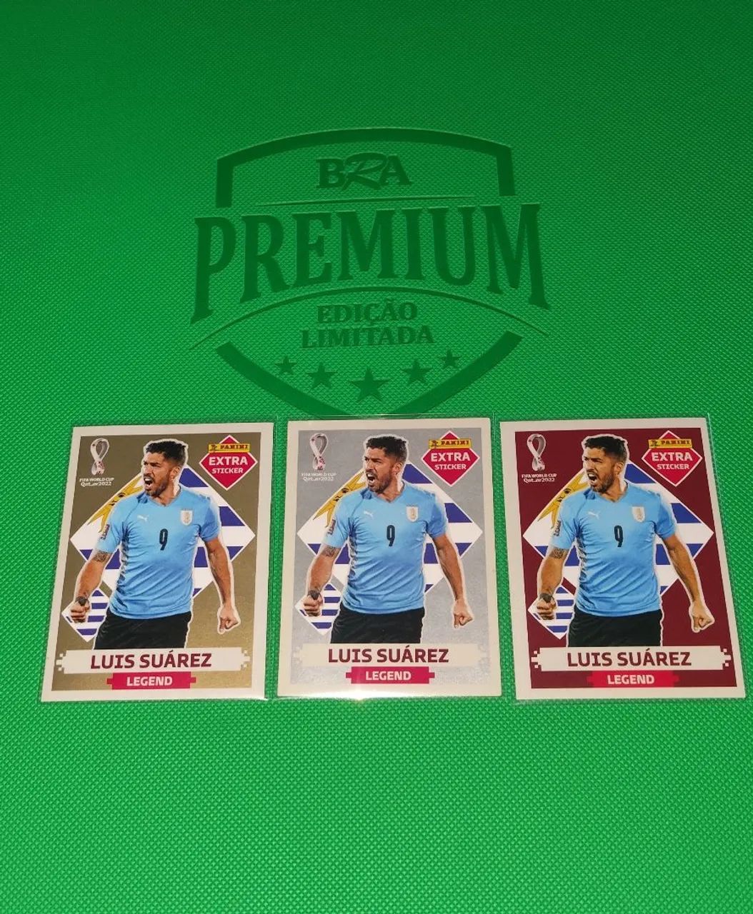 Figurinha Legend Luis Suarez 2022
