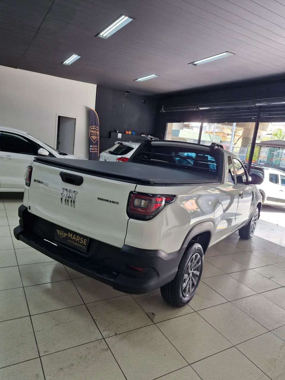 Fiat Strada Endurance 1.4 Flex 8V CS Plus 2023 - Foto 2