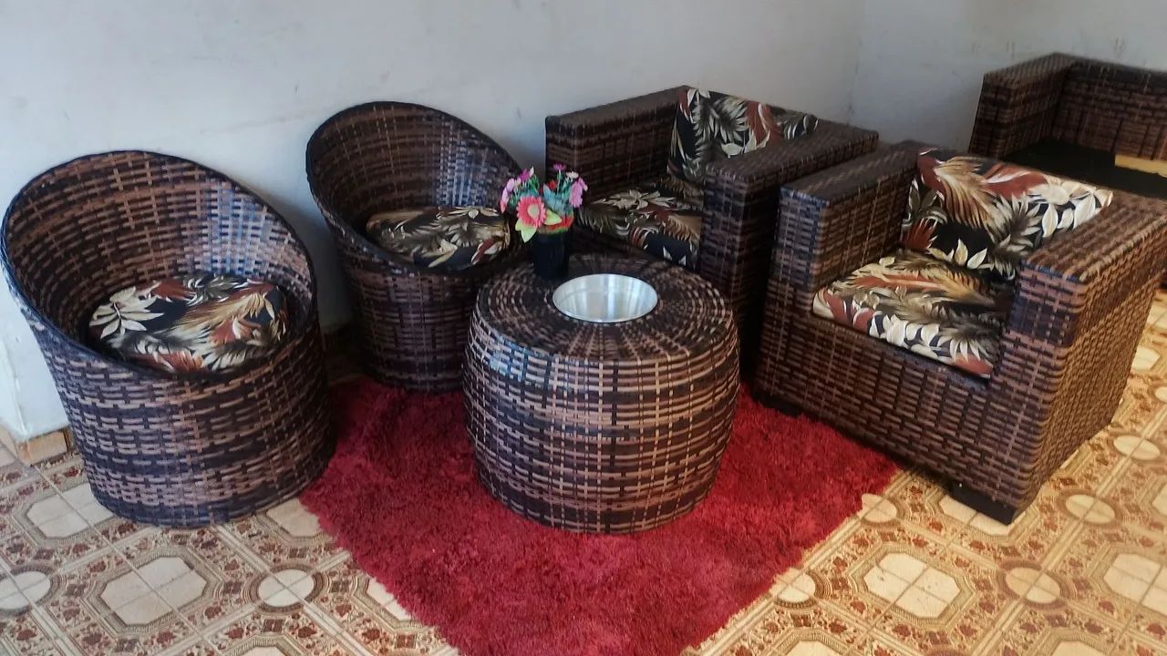 Jogo de poltronas  - Foto 2