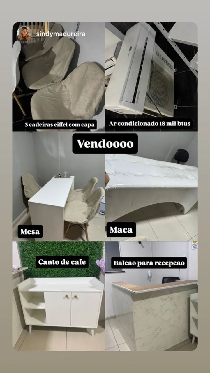 Moveis para estetica 