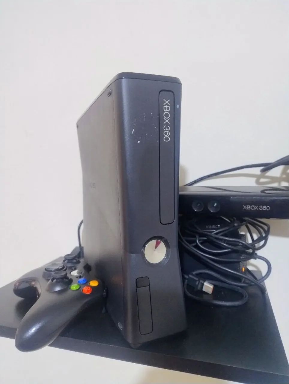 Xbox 360 com jogos e emulador