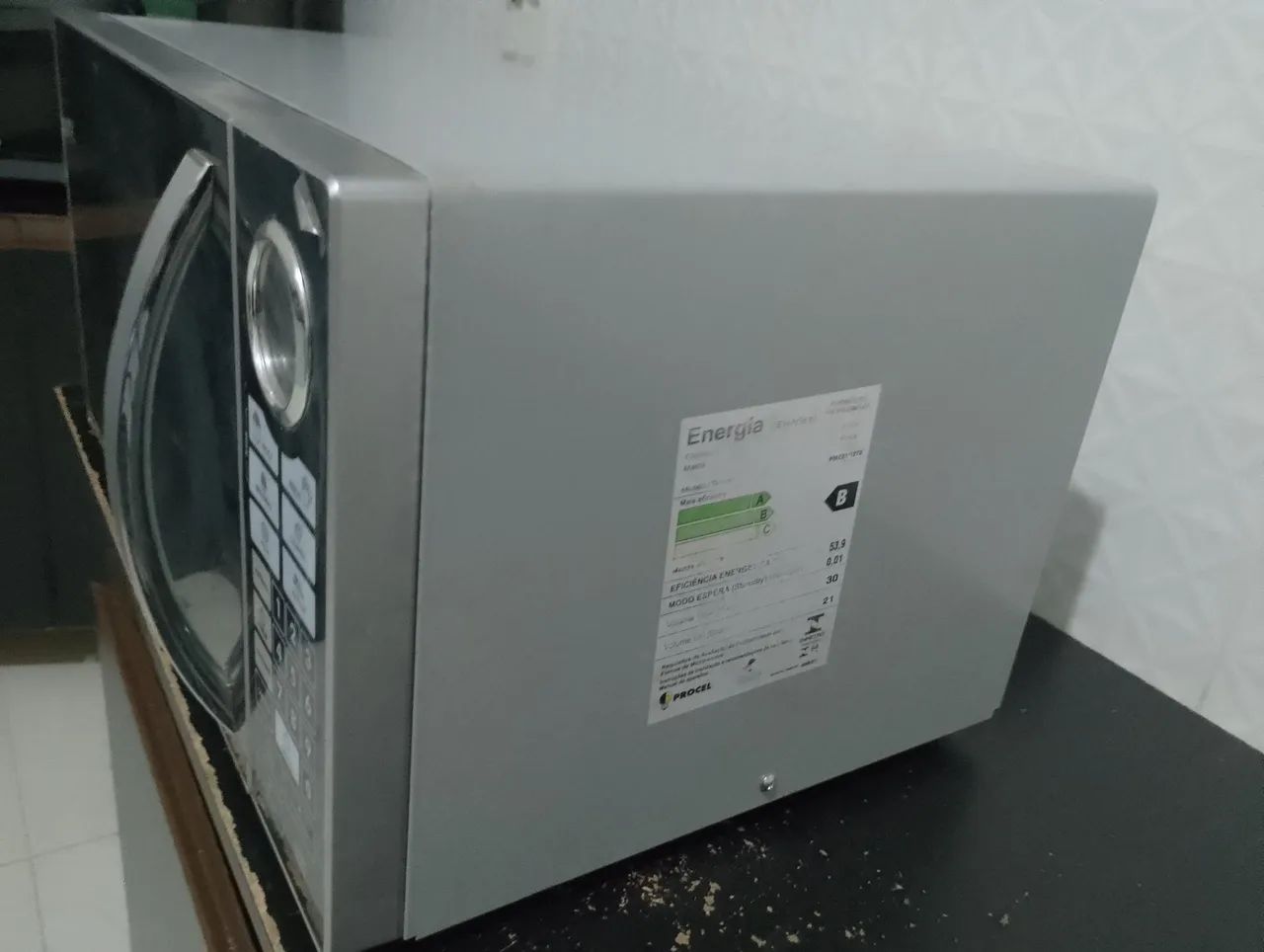 Microondas Philco espelhado 30 litros  - Foto 4