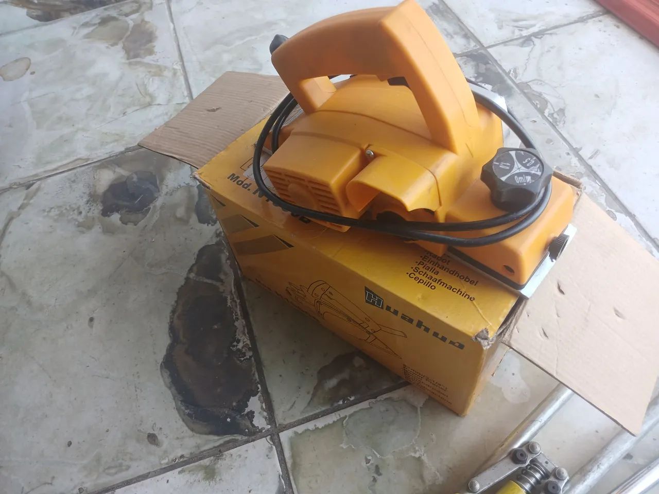 Vendo riscadeira semi nova - Foto 2