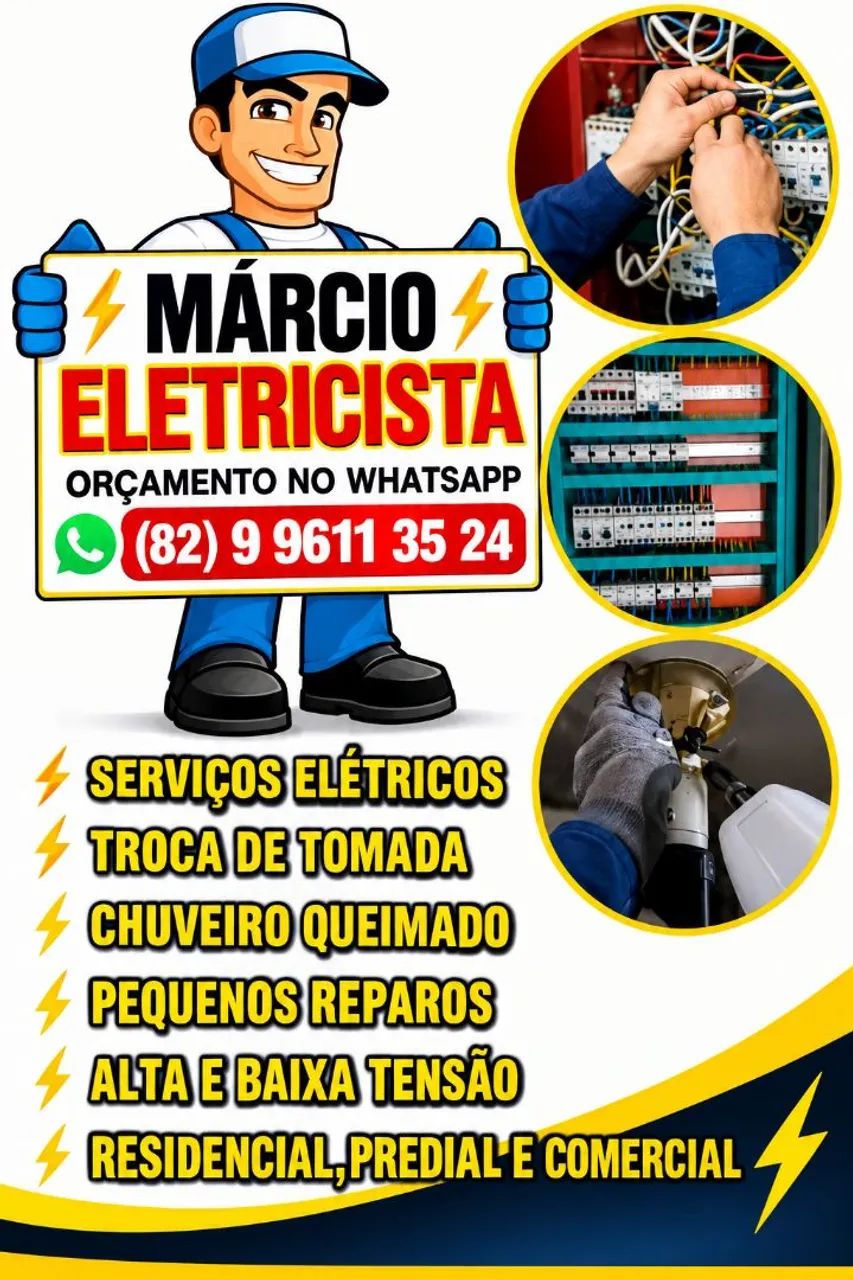 Eletricista em geral 