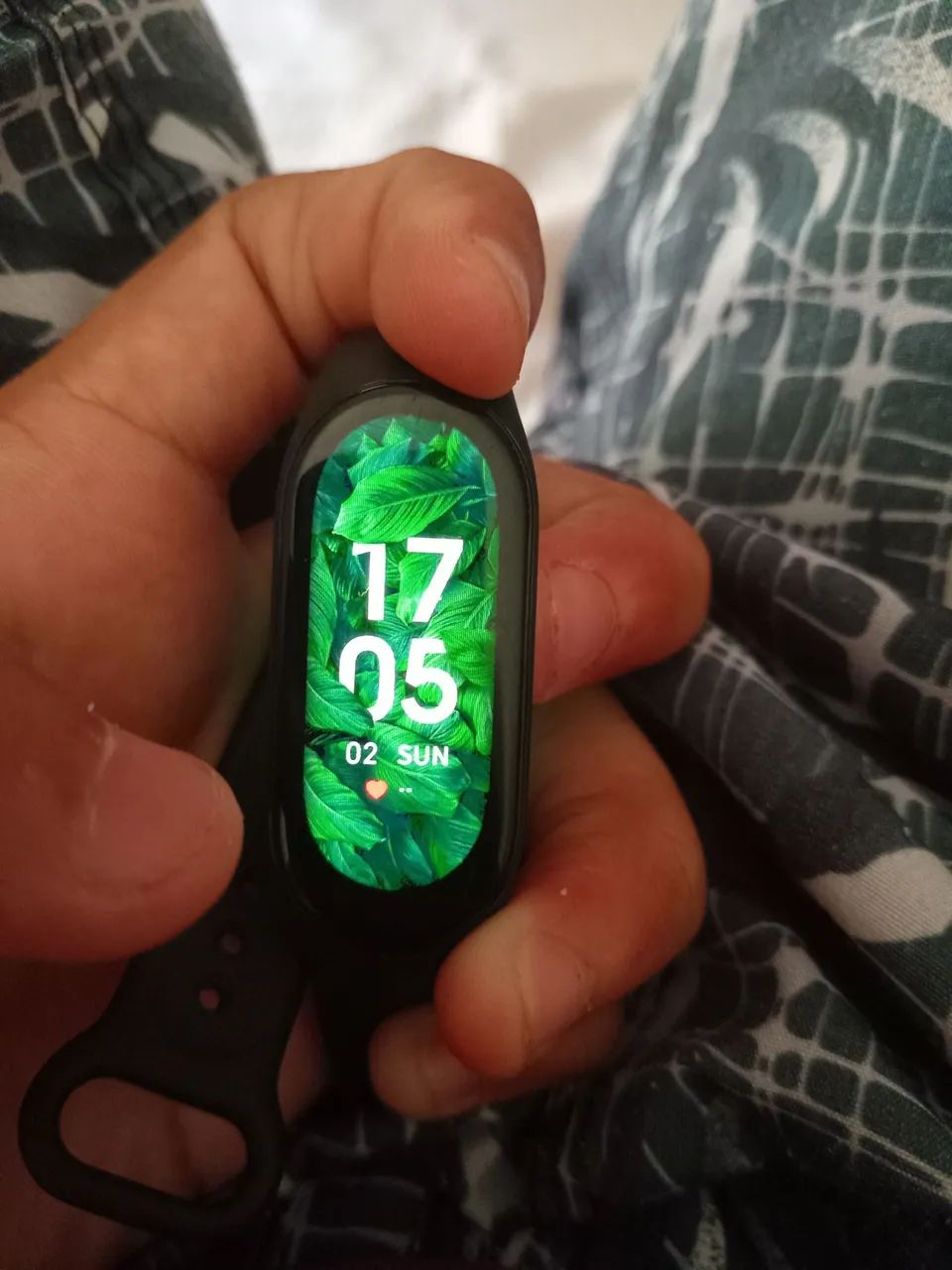 Mi Band 7 global em ótimo estado - Foto 3