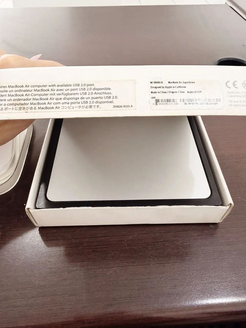 MacBook Air SuperDrive - Semi Novo Na Caixa - Foto 3