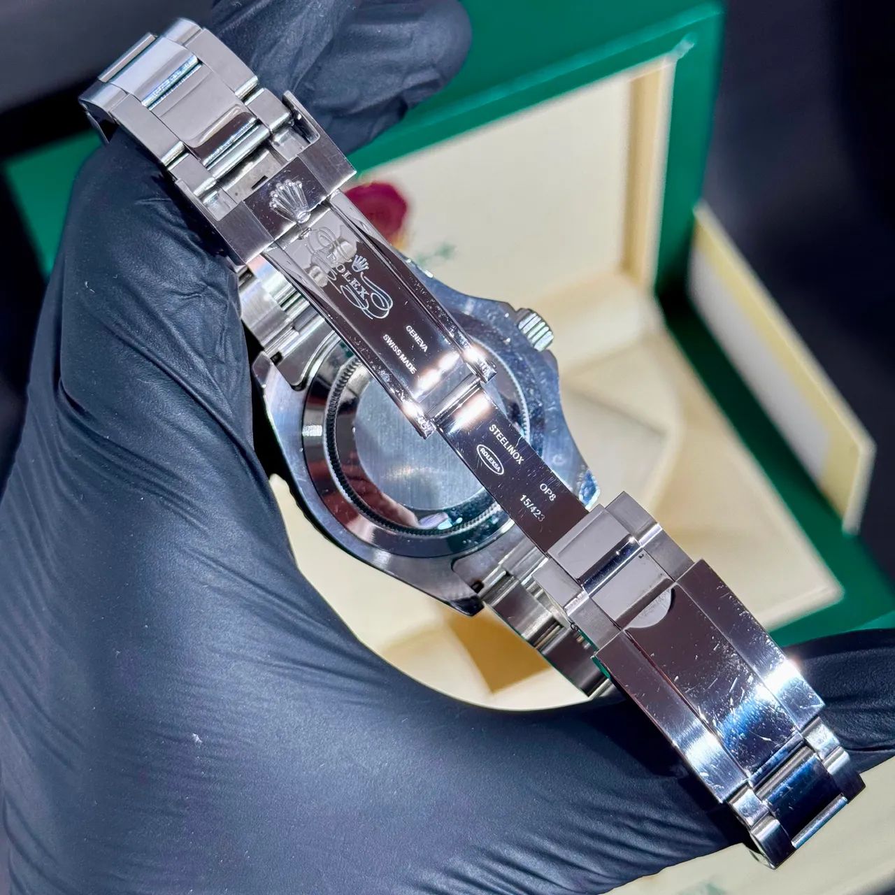 Relogio Rolex YACHT MASTER  - Foto 4