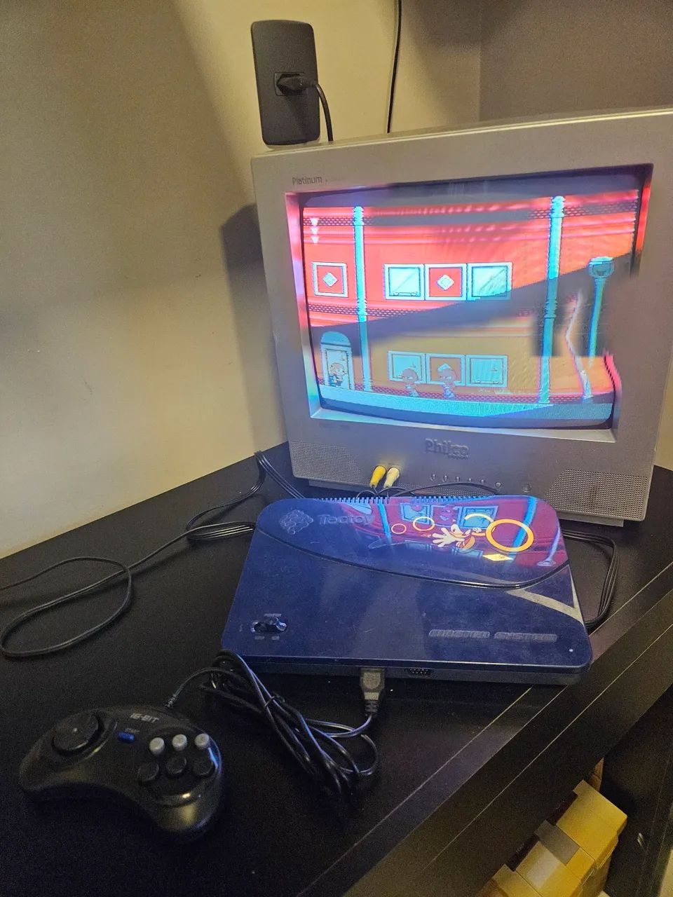 Master System Evolution 132 jogos - Foto 3