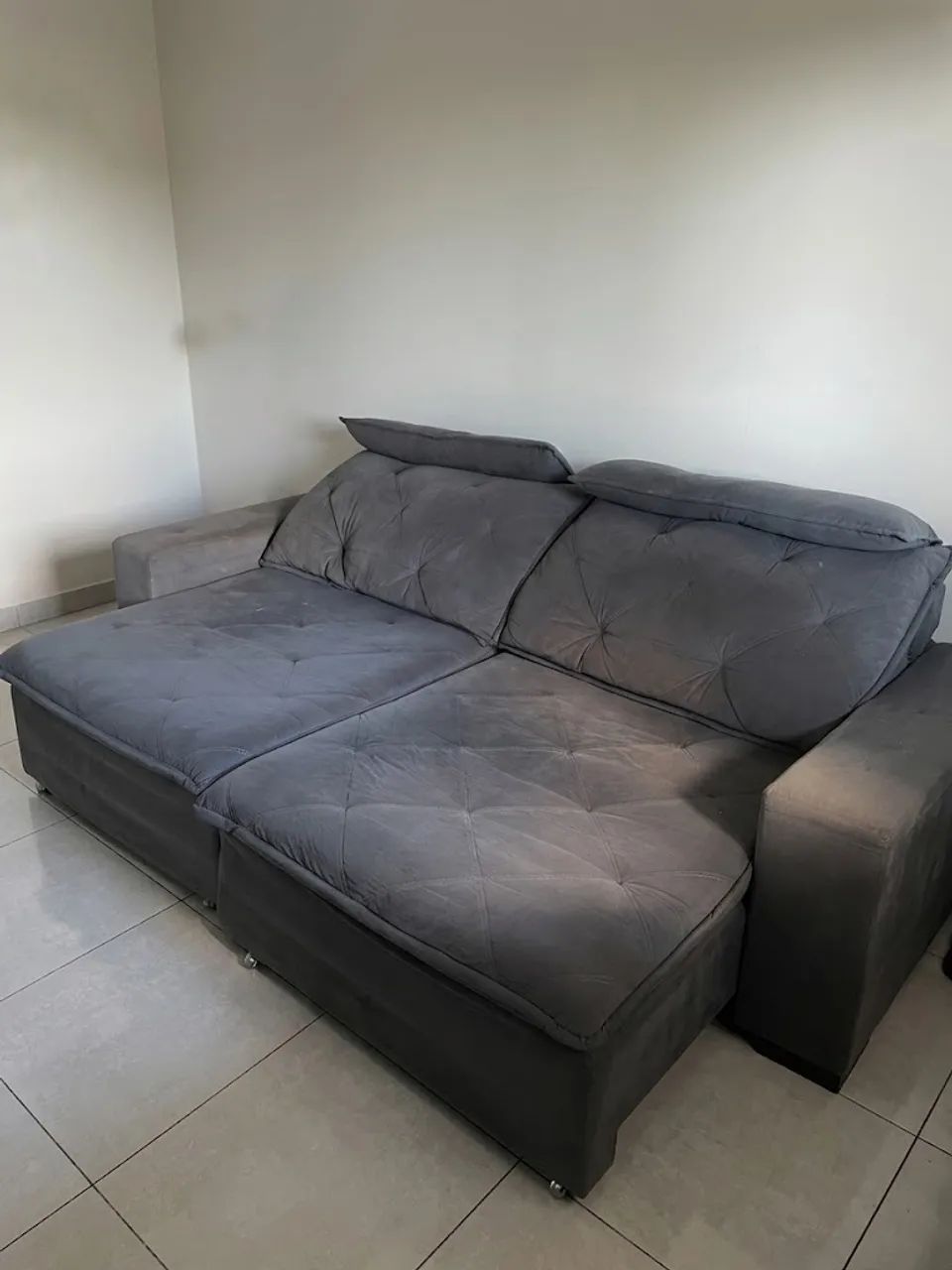 Sofá retrátil e reclinável  - Foto 3