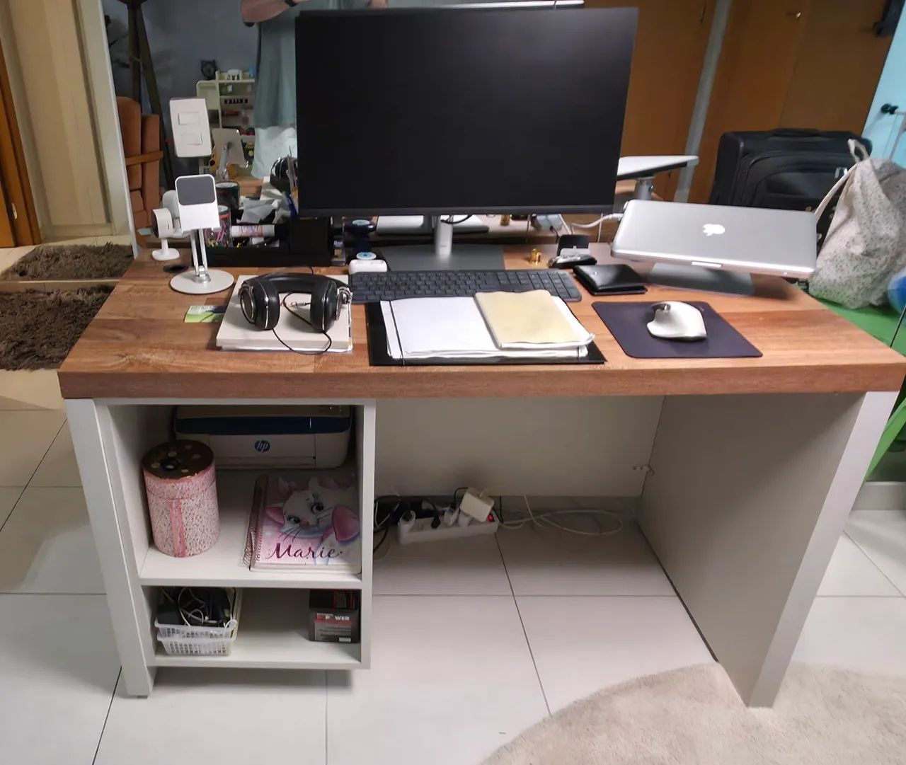 Suporte mesa de Notebook em Alumínio Apple - Foto 2