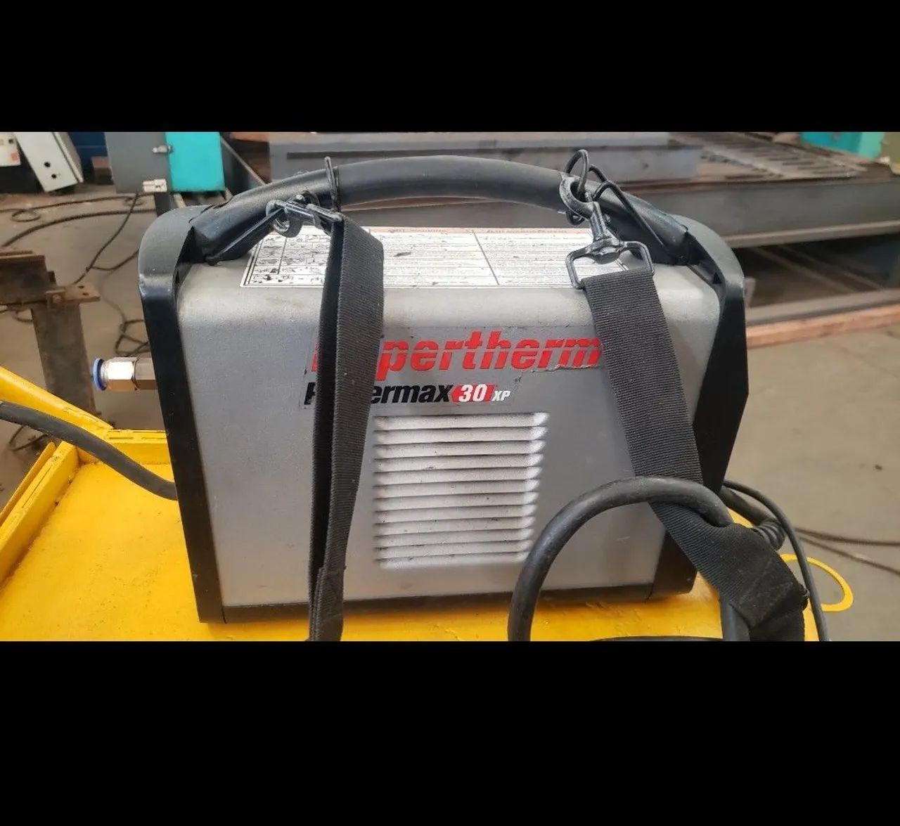 Corte plasma manual hypertherm  - Foto 2
