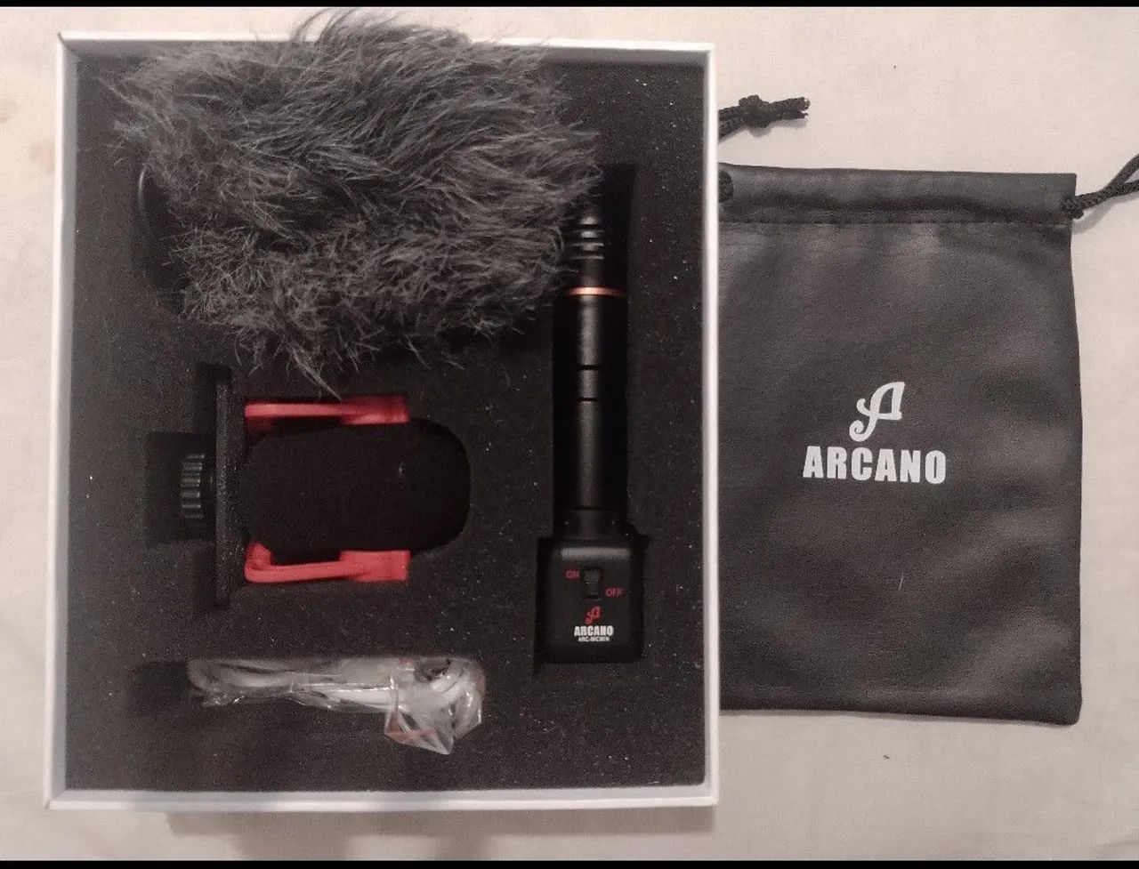 Microfone para Câmera DSLR - Foto 3