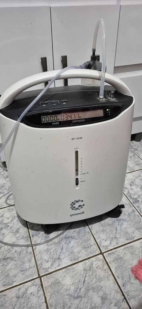 Concentrador de Oxigênio 5LPM 127v