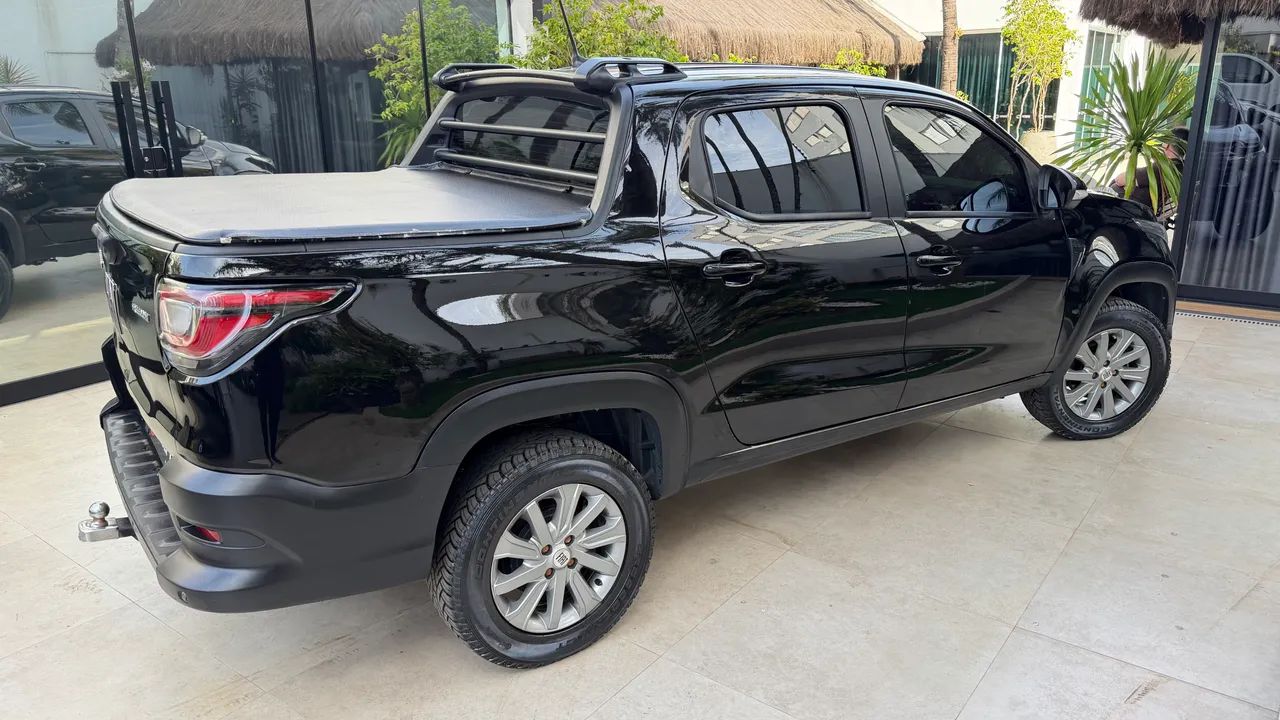 Fiat Strada Freedom 1.3 Flex 8V CD 2022 - Foto 4