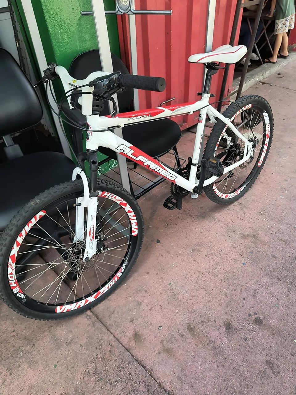 Bicicleta aro 26 alfamec vmax